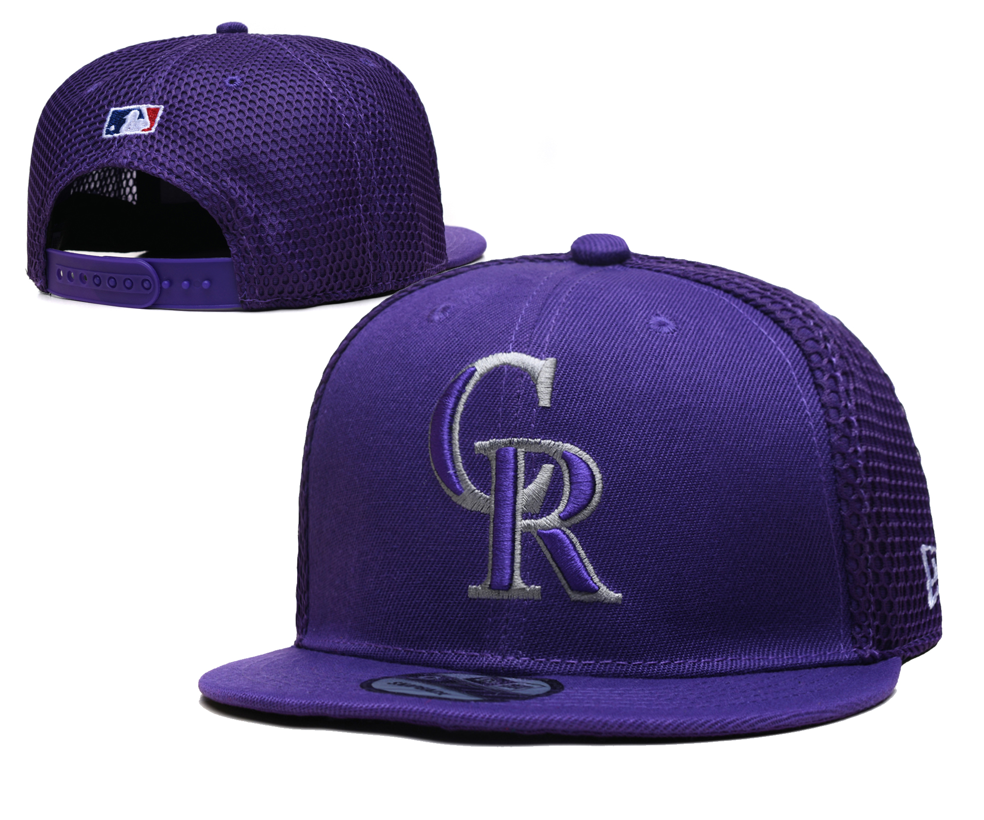 2021 NFL Colorado Rockies #14 TX hat->mlb hats->Sports Caps